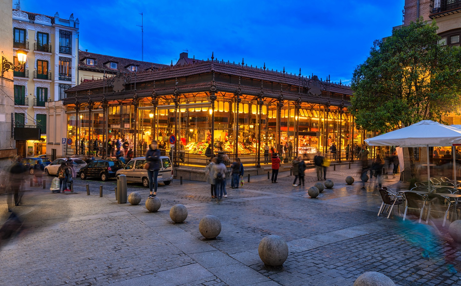 Mercado de San Miguel - Madri | Crédito: Shutterstock