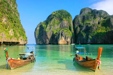 Ilhas Phi Phi - Tailândia | Crédito: Shutterstock