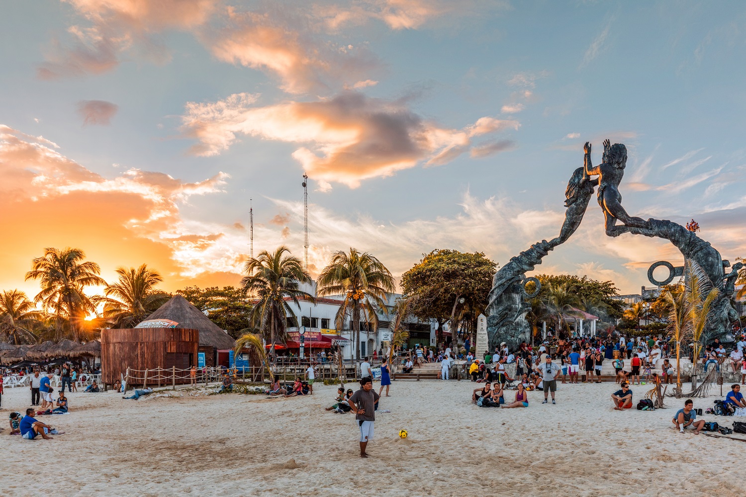 Playa Del Carmen - Riviera Maya - México | Crédito: Shutterstock