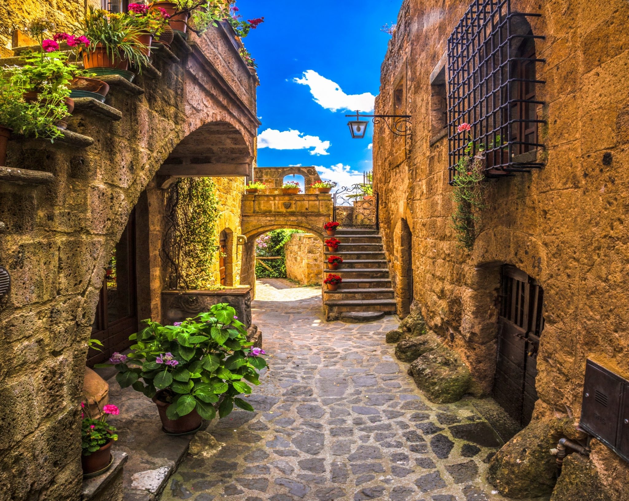 Civita di Bagnoregio - Itália | Crédito: Shutterstock