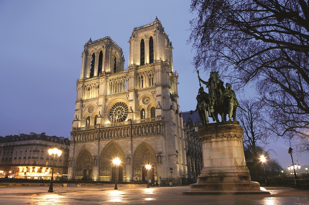 Catedral de Notre-Dame - Paris - França