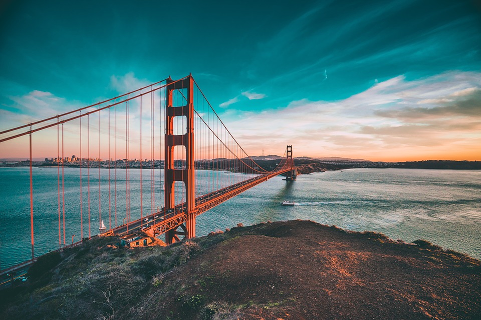 Golden Gate - San Francisco - Califórnia - Estados Unidos | Crédito: Unsplash