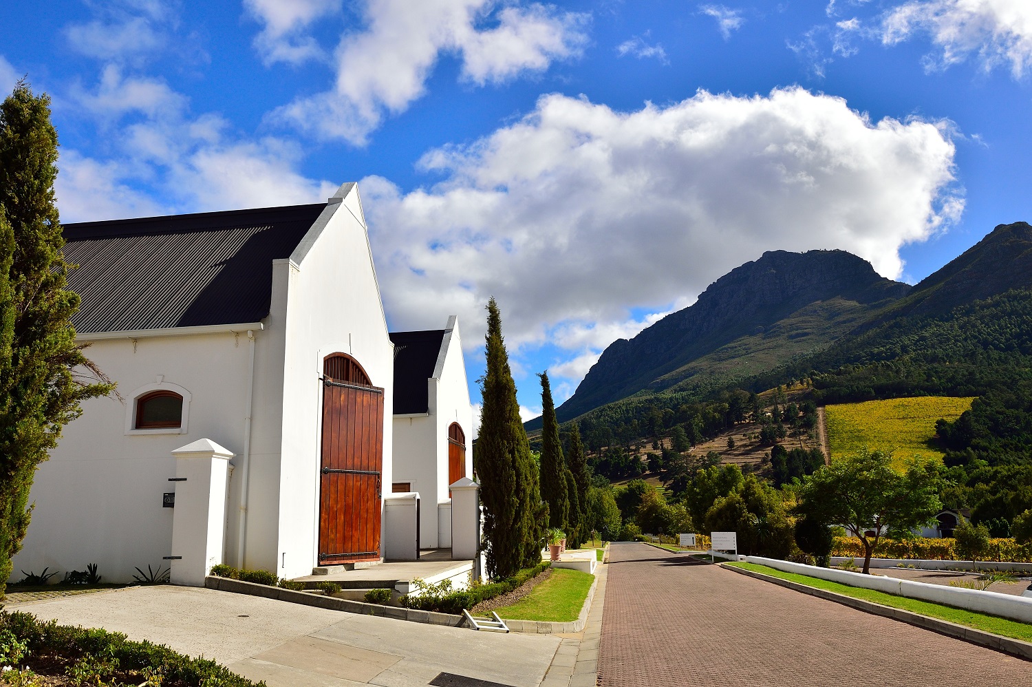 Stellenbosch – África do Sul | Crédito: South African Tourism