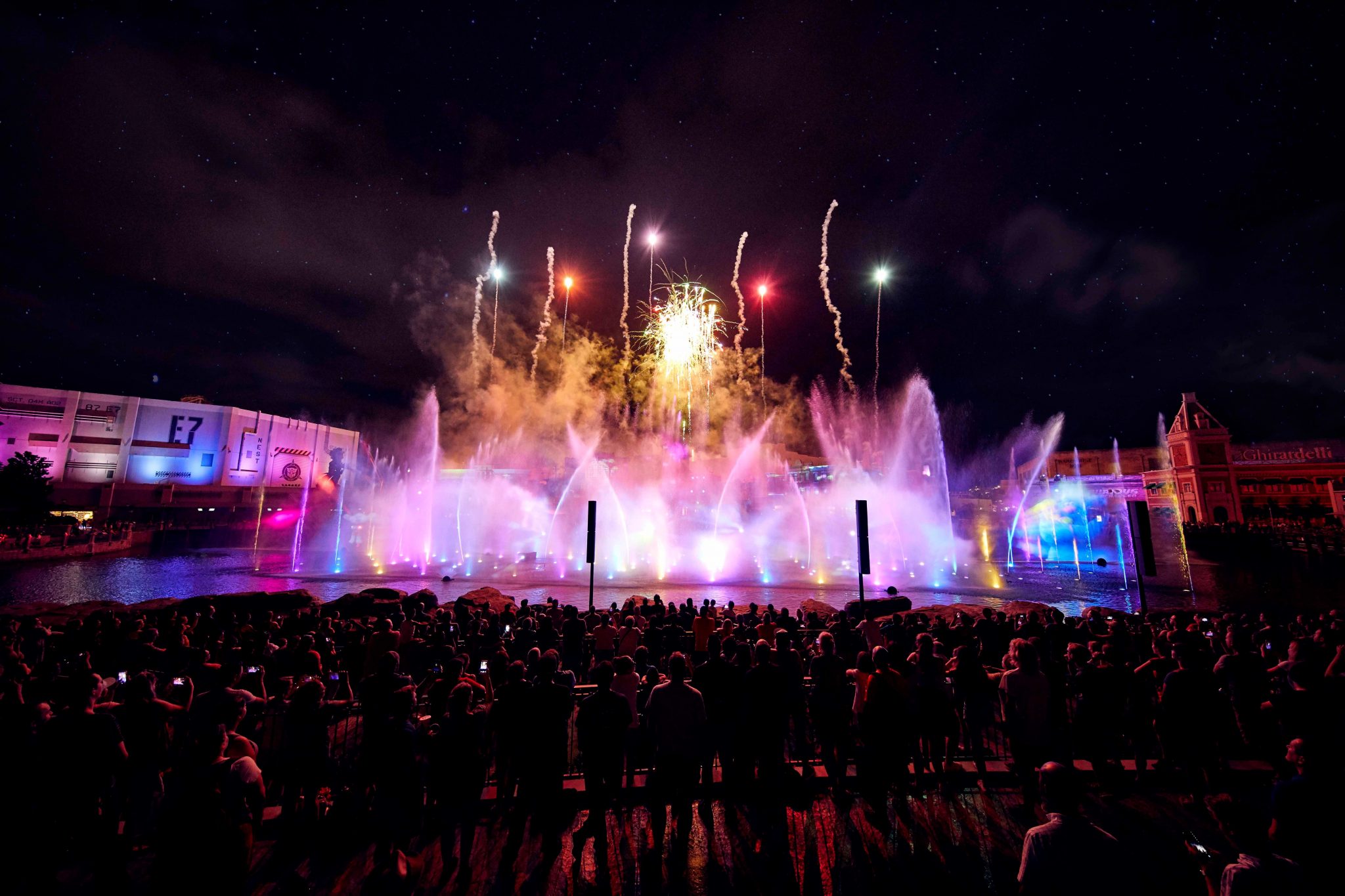 New Years Eve at Universal Orlando Resort