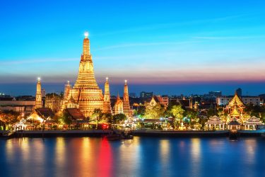 Bangkok - Tailândia | Crédito: Shutterstock