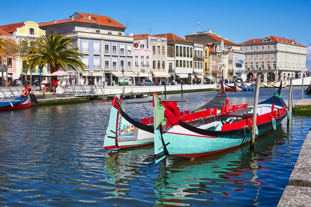 Aveiro - Portugal | Crédito: Shutterstock