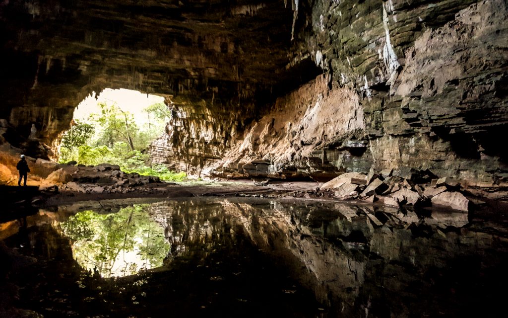 Paraísos naturais da região Sudeste - Parque Nacional Cavernas do Peruaçu - Januária - Minas Gerais | Créditos: Mirian Kurushima/Divulgação ICMBio