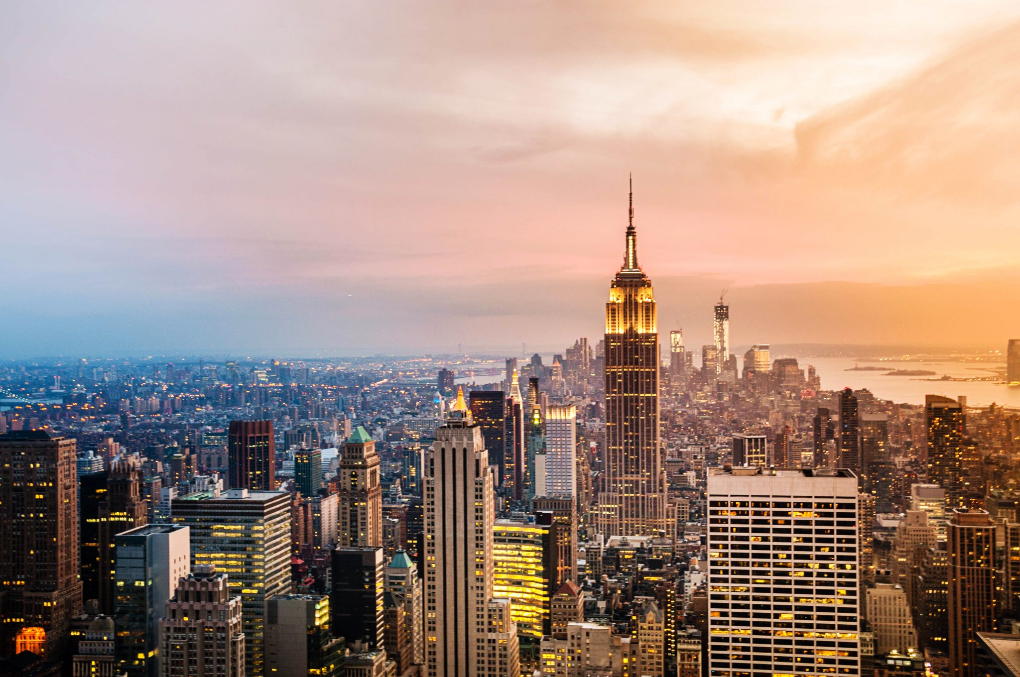 Filmes para viajar sem sair de casa: o nome já entrega tudo: "Nova York, Eu Te Amo" se passa na Big Apple, nos Estados Unidos | Crédito: Shutterstock