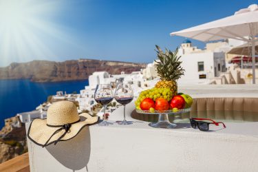 Santorini - Grécia | Crédito: Shutterstock