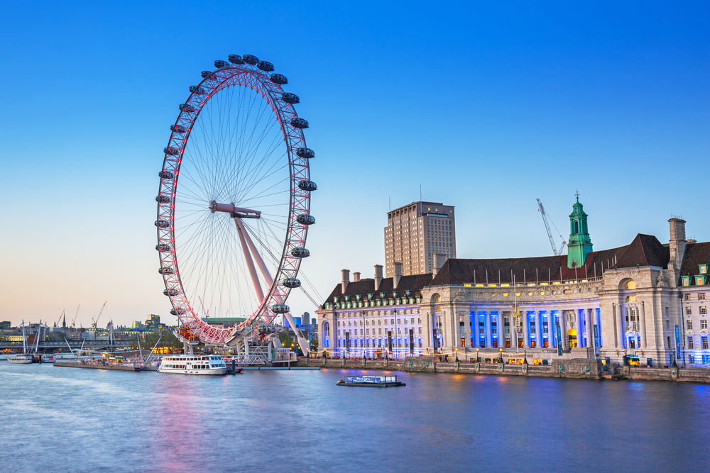 London Eye - Londres | Crédito: Shutterstock
