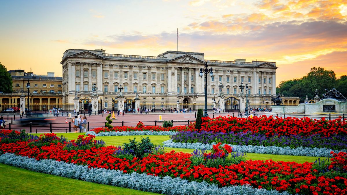 Palácio de Buckingham Crédito Shutterstock.com
