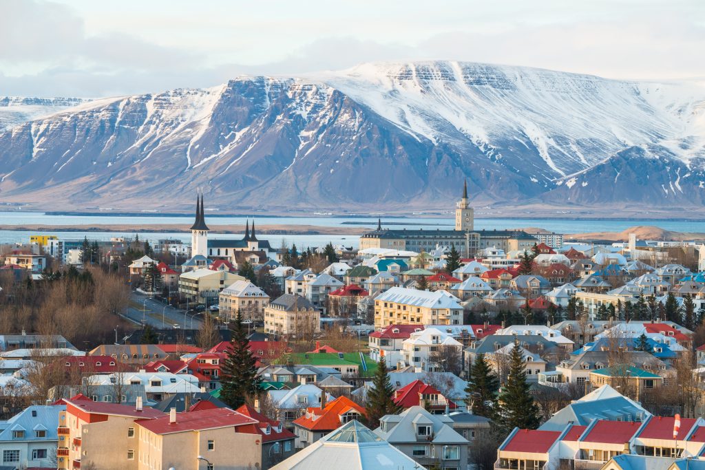 Filmes para viajar - Reykjavik - Islândia | Crédito: Shutterstock.com/Boyloso
