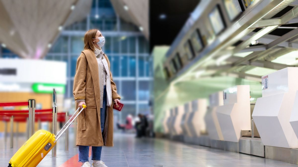 shutterstock aeroporto covid19