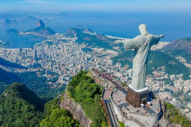Cristo Redentor - Rio de Janeiro | Crédito: Shutterstock