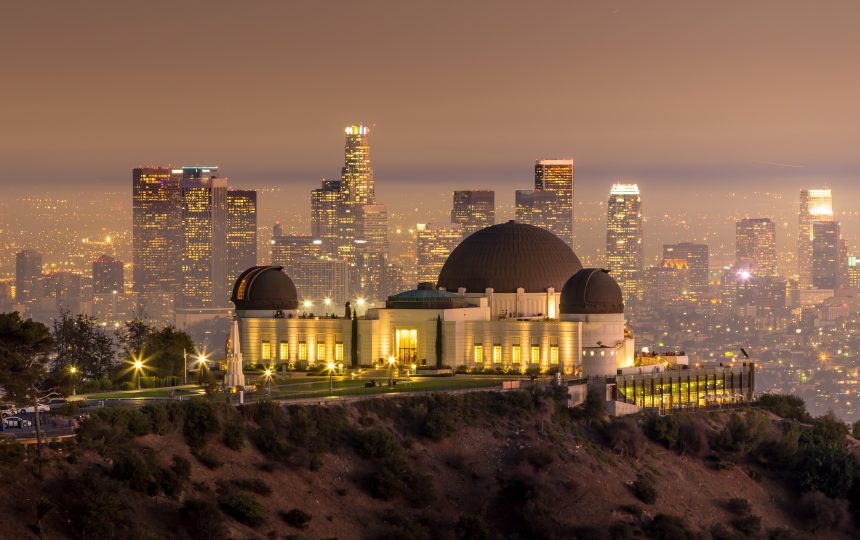 Griffith Observatory - Los Angeles - Estados Unidos | Crédito: Shutterstock.com/f11photo