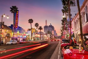 Hollywood Boulevard - Los Angeles - Estados Unidos | Crédito: Shutterstock.com/Sean Pavone