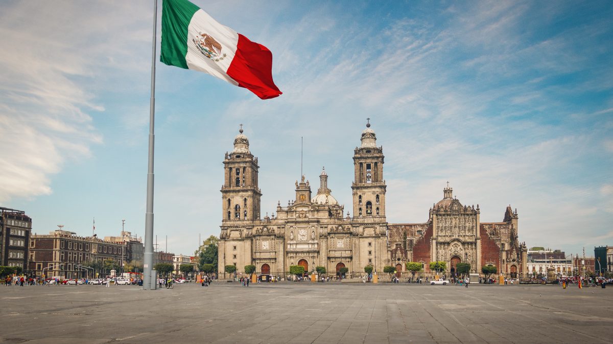 Preencha o formulário eletrônico e visite a Cidade do México - México | Crédito: Shutterstock