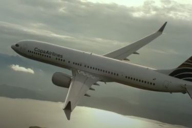 Copa Airlines Crédito Divulgação