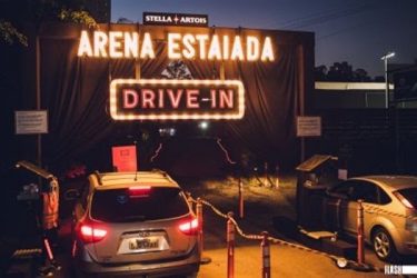 Localiza Hertz oferece carros para sessões de cinema drive-in | Crédito: Divulgação