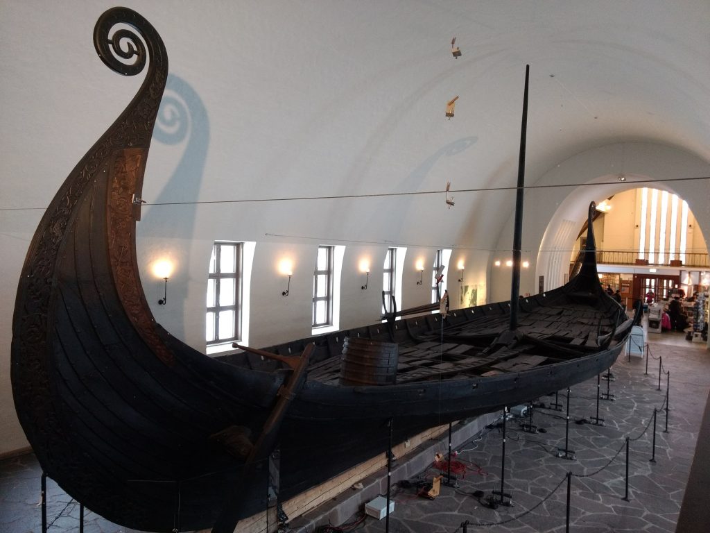 Museu do Navio Viking - Oslo - Noruega | Crédito: Bruna Dinardi