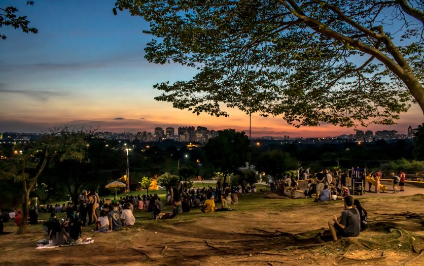 Praça do Pôr do Sol - São Paulo | Crédito editorial: Alf Ribeiro/Shutterstock.com