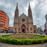 Catedral Basílica Menor de Nossa Senhora da Luz dos Pinhais - Curitiba - Paraná | Crédito editorial: advjmneto/Shutterstock.com