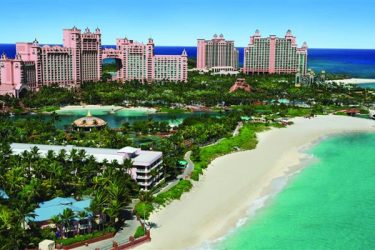 Em 1 de novembro serão reabertas as atrações turísticas e retomadas as excursões | Crédito: Divulgação Atlantis Paradise Island