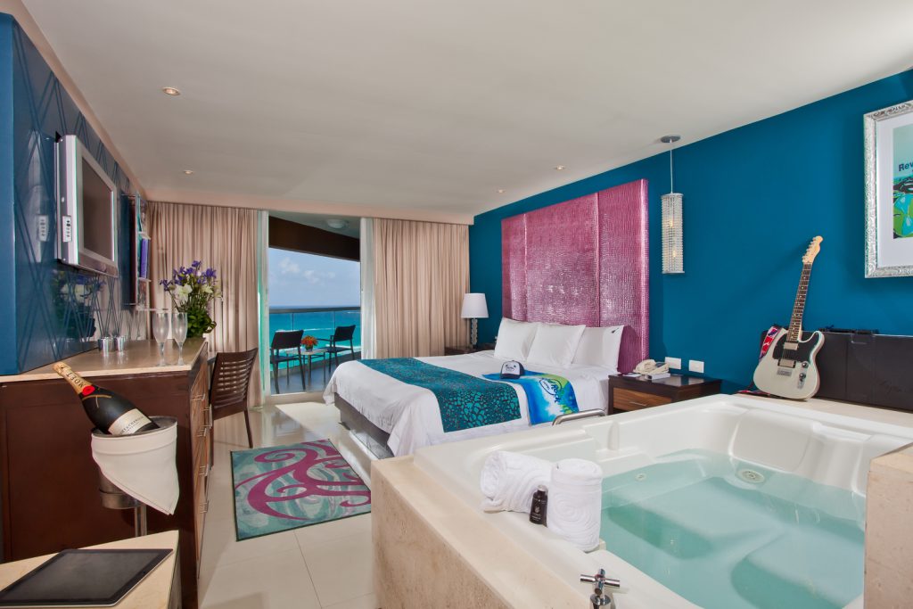 Hard Rock Hotel Cancun – Cancún – México | Crédito: Divulgação