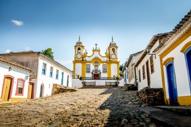Tiradentes - Minas Gerais | Crédito: Shutterstock