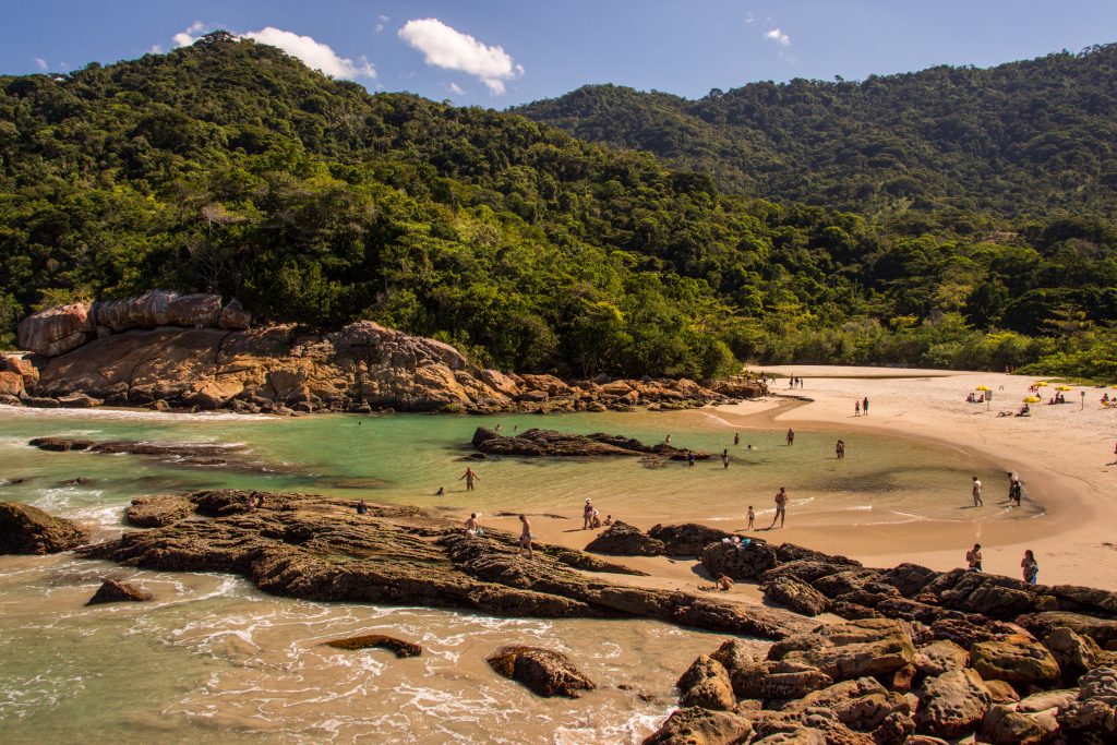 Praia do Cachaçado - Paraty - Rio de Janeiro | Crédito: Shutterstock