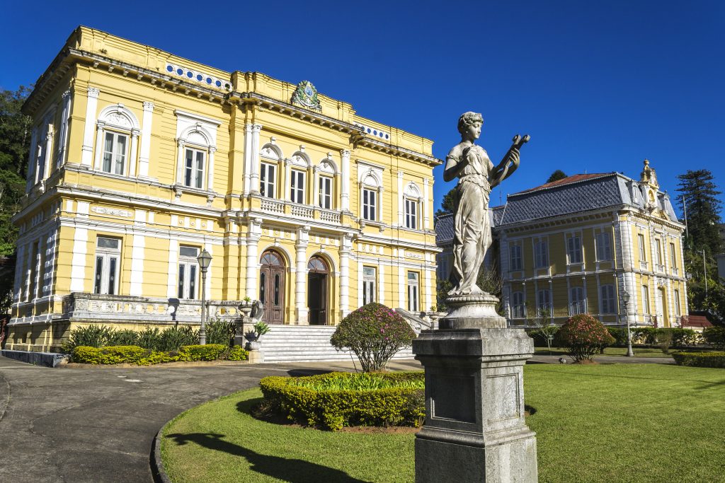 Museu Palácio Rio Negro - Petrópolis - Rio de Janeiro | Crédito editorial: Davi Correa / Shutterstock
