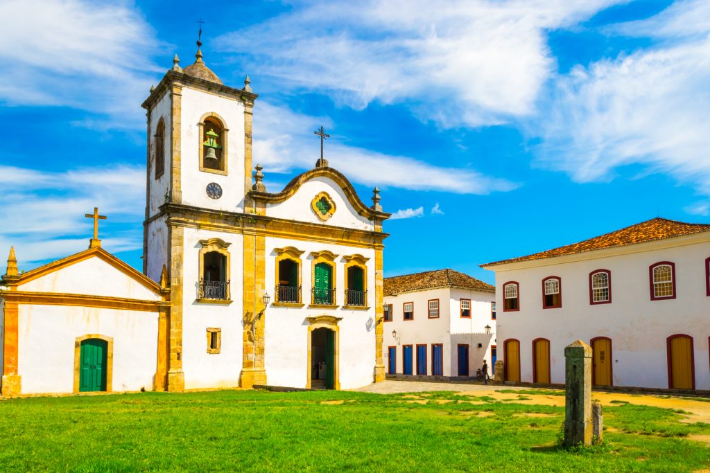 Igreja de Santa Rita - Paraty - Rio de Janeiro | Crédito: Shutterstock