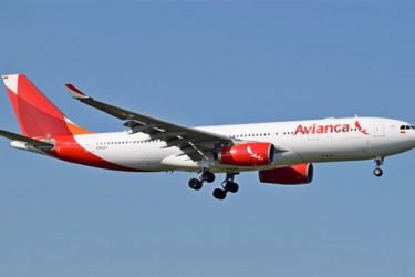 A330 da Avianca | Crédito: Wikicommons