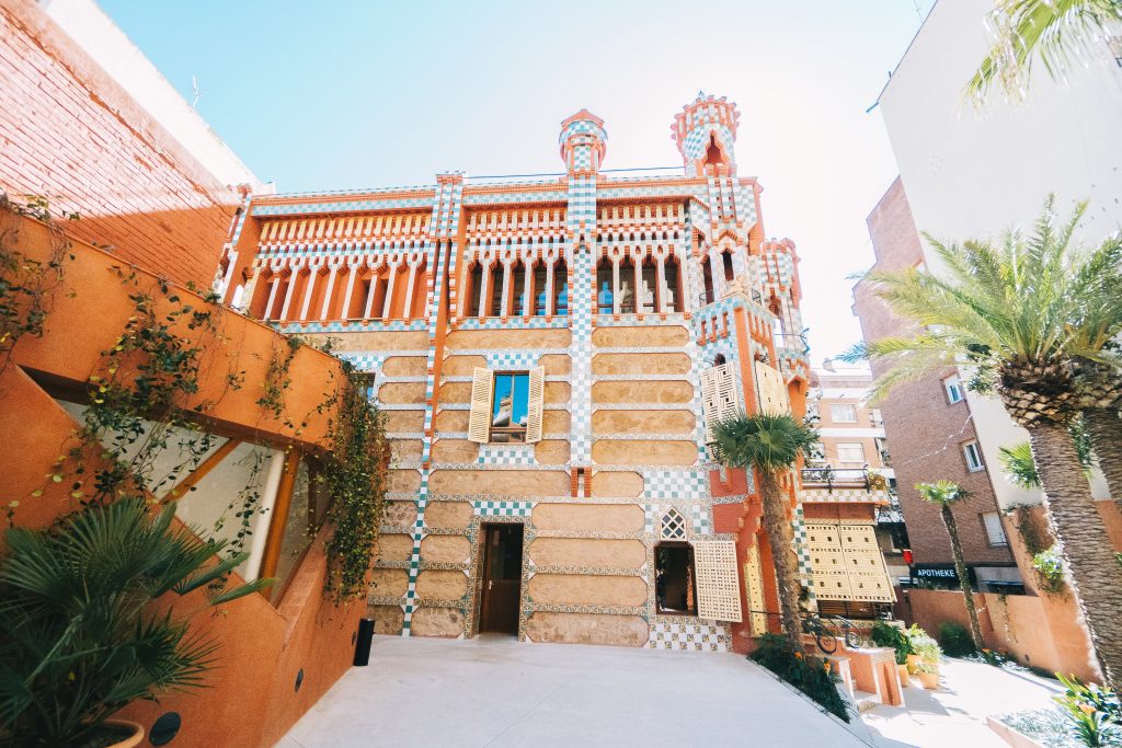 Casa Vicens - - Espanha | Crédito: Catalan Tourist Board 