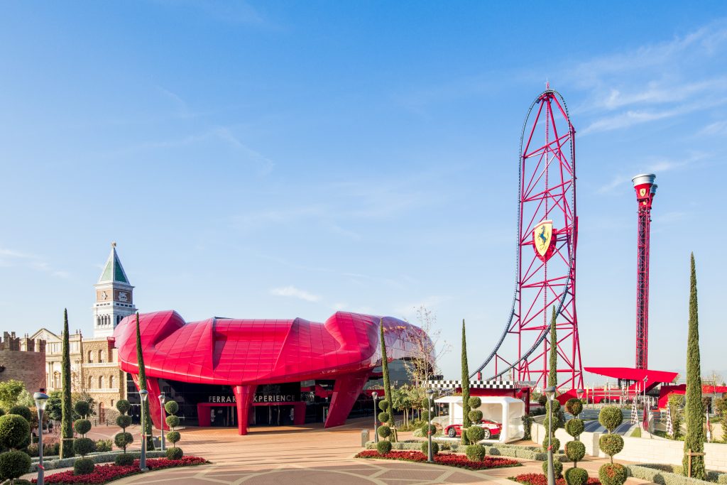 Ferrari Land - Tarragona - Catalunha - Espanha | Crédito: Divulgação 