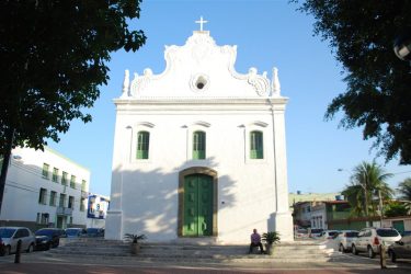 Igreja do Rosário, na Prainha, Espírito Santo | Crédito: Divulgação