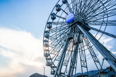 Roda-gigante Rio Star - Rio de Janeiro | Crédito editorial: Andre Luiz Moreira / Shutterstock.com