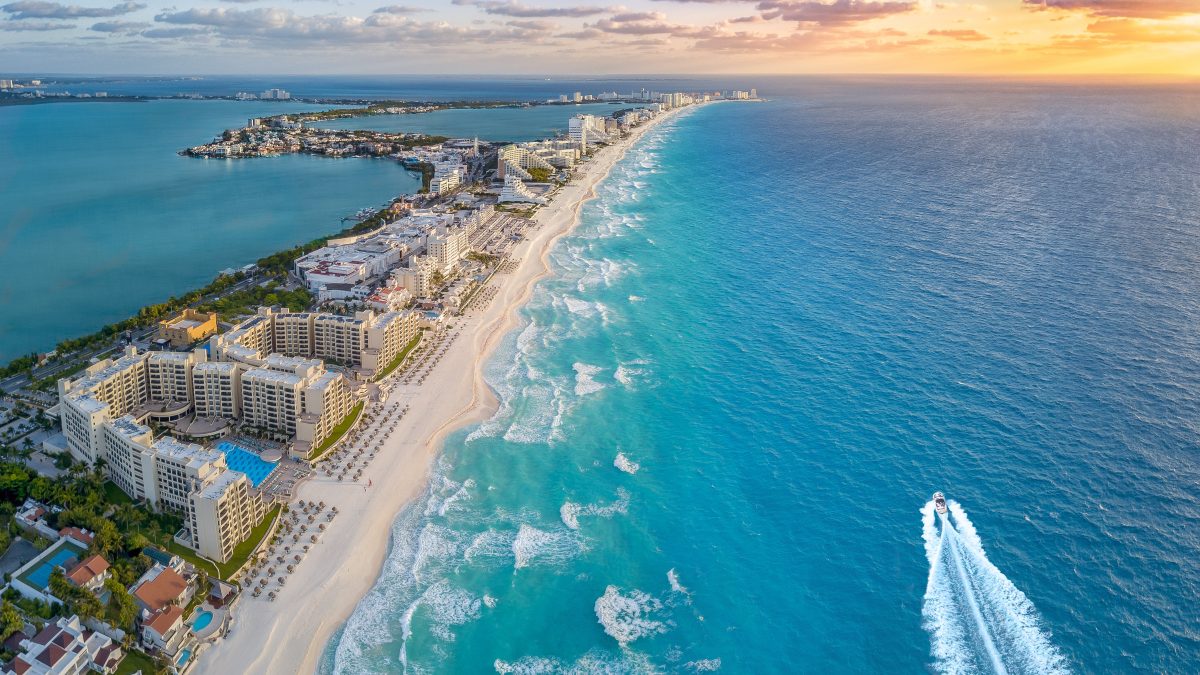 Cancún - México | Crédito: Shutterstock