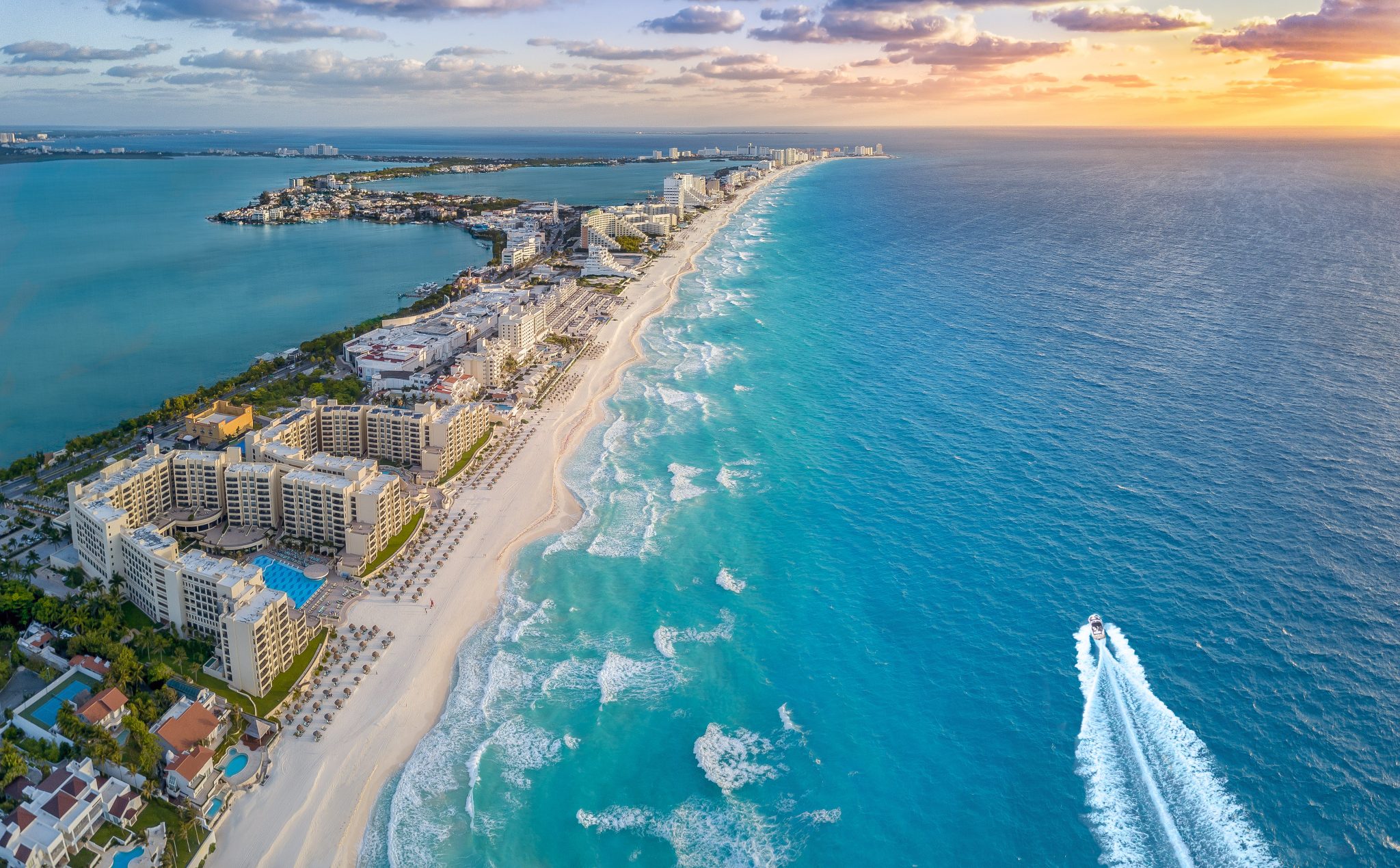 Não sabe quanto custa ir para Cancún, no México? Pois descubra agora mesmo | Crédito: Shutterstock