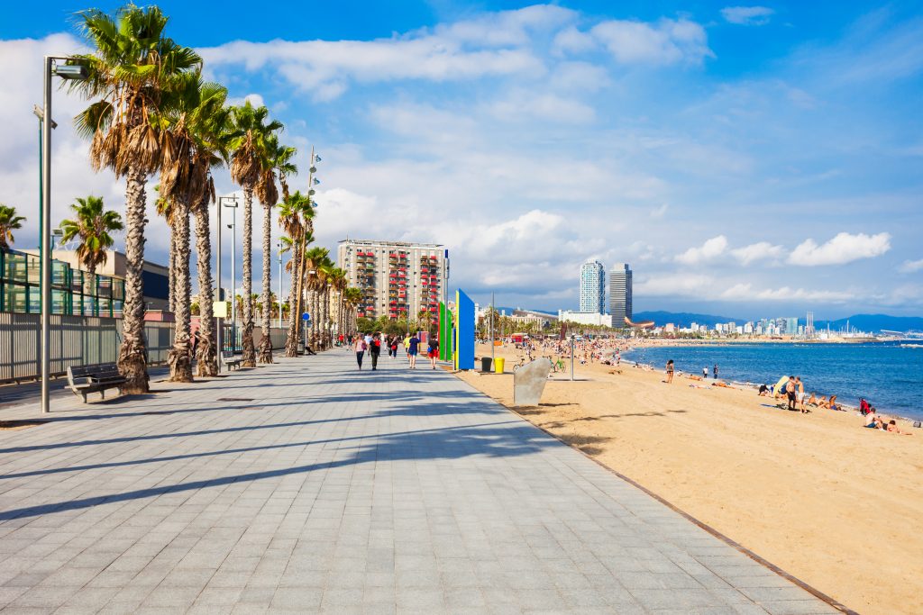 La Barceloneta - Barcelona - Espanha | Crédito: Shutterstock