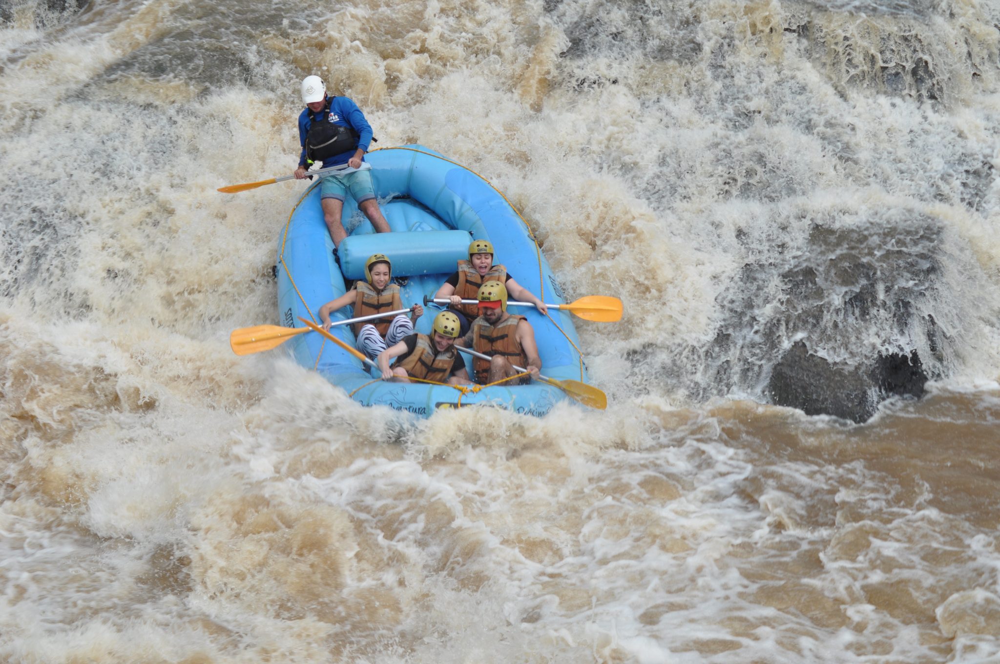 Rafting no Rio do Peixe - Socorro - São Paulo | Crédito editorial: Felipecbit / Shutterstock.com