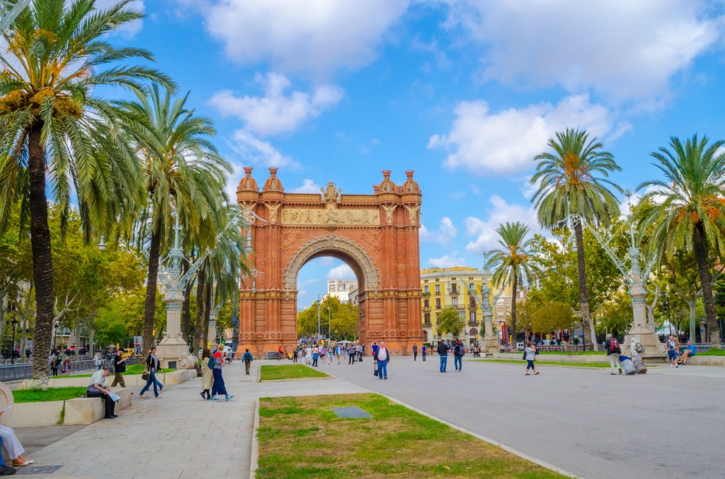 Arc de Triomf - Barcelona - Espanha | Crédito editorial: Olena Z /Shutterstock.com 1