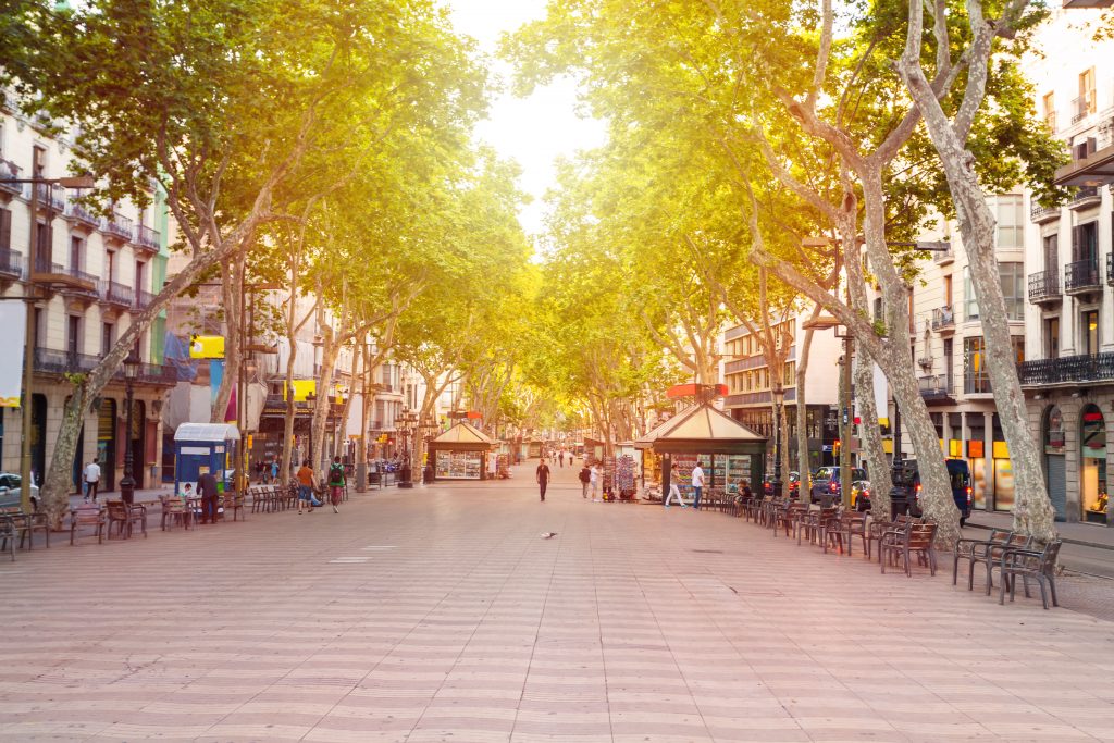 La Rambla - Barcelona - Espanha | Crédito: Shutterstock