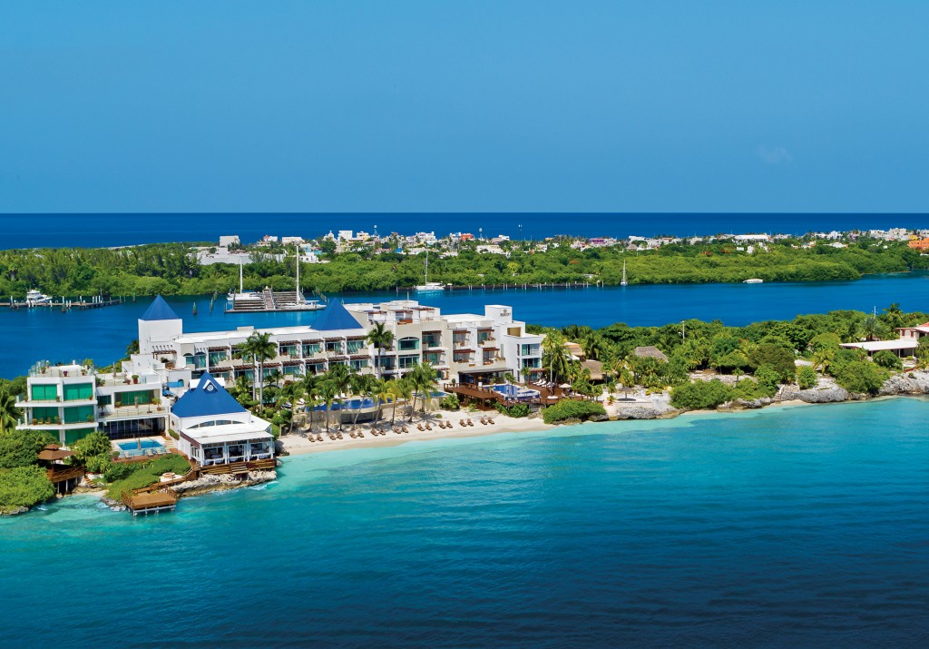 Zoëtry Villa Rolandi Isla Mujeres Cancun ZVRIM EXT Aerial2 2 1024x715 1