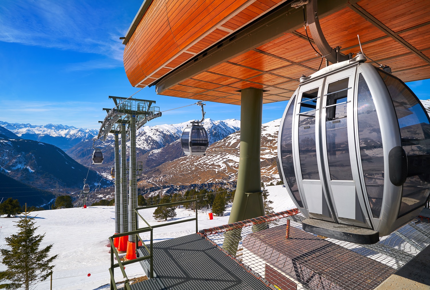 Baqueira-Beret - Val d’Aran - Catalunha - Espanha | Crédito: Shutterstock