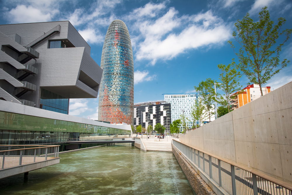 Museu do Design de Barcelona - Barcelona - Espanha | Crédito editorial: Maxim Apryatin / Shutterstock.com