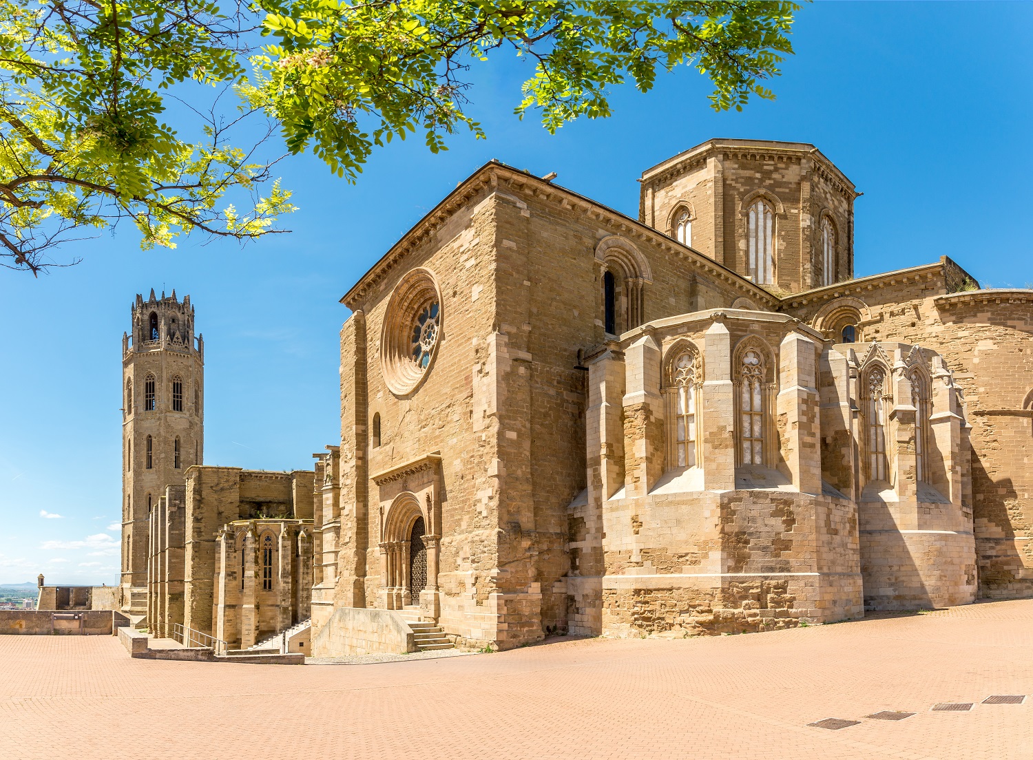 Catedral La Seu Vella - Lérida - Catalunha | Crédito: Shutterstock