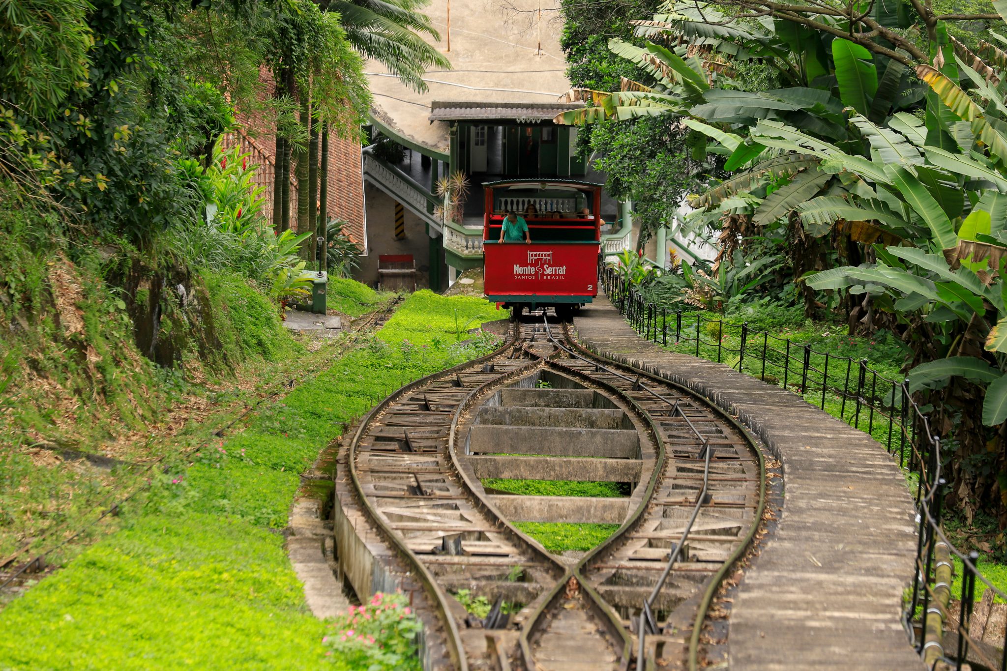 Funicular para subir o Monte Serrat Santos São Paulo casa.da .photo shutterstock 1646174734