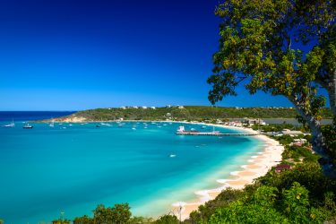 Sandy Ground Beach Anguilla Caribe shutterstock 782516578