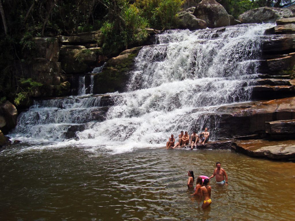 Cachoeira dos Frades - Teresópolis - Rio de Janeiro | Crédito editorial: Wagner Campelo / Shutterstock.com